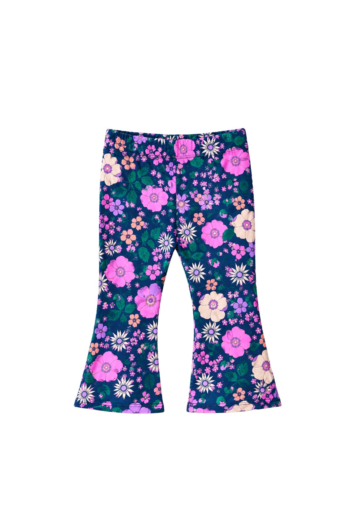 Midnight Garden Flared Legging - Baby