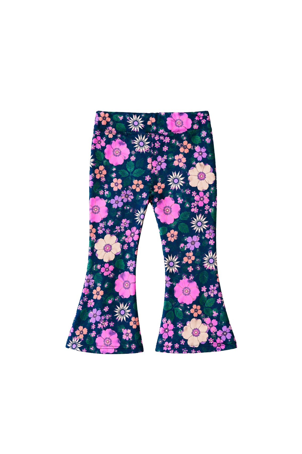Midnight Garden Flared Legging - Baby