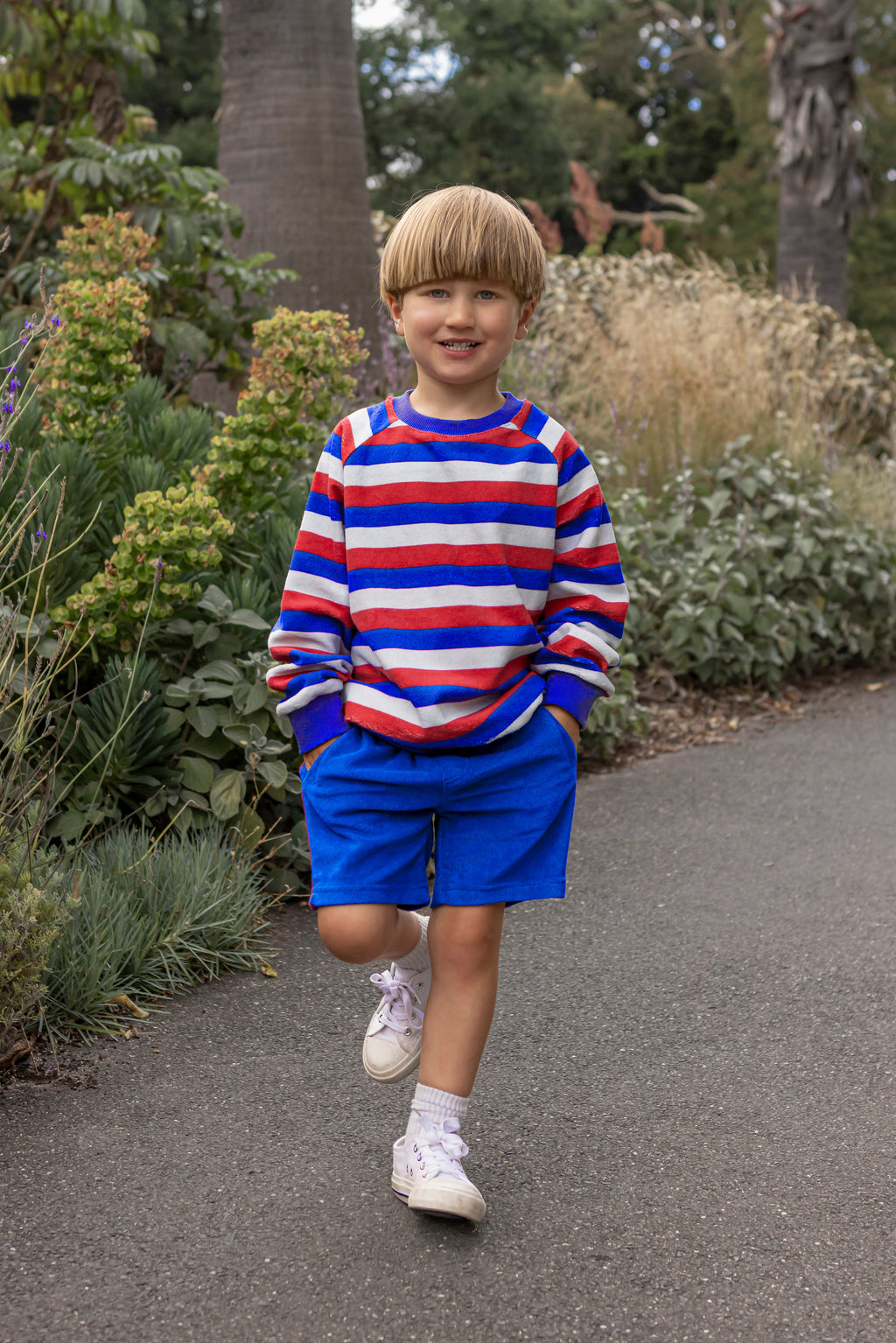 Game Day Terry Towelling Short