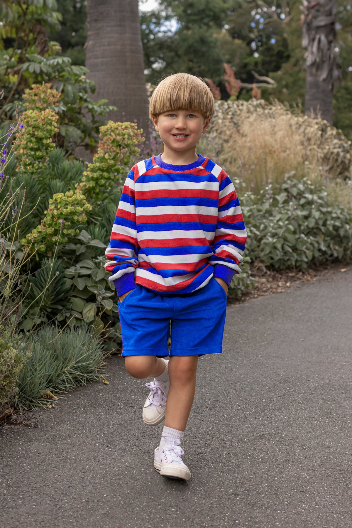 Game Day Terry Towelling Short
