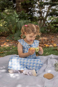 Daisy Check Dress