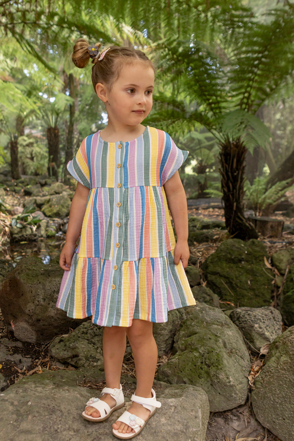 Fiesta Crinkle Dress