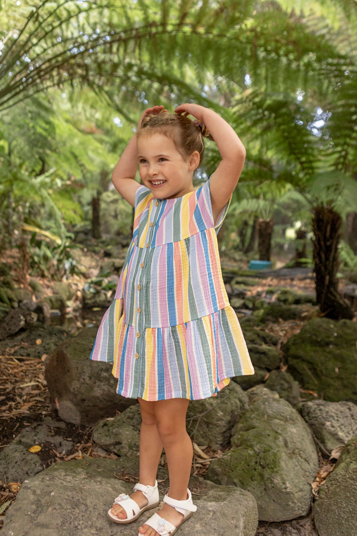 Fiesta Crinkle Dress