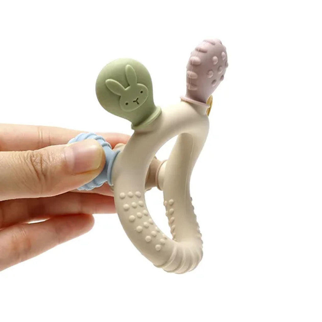 Montessori Silicone Teething Ring