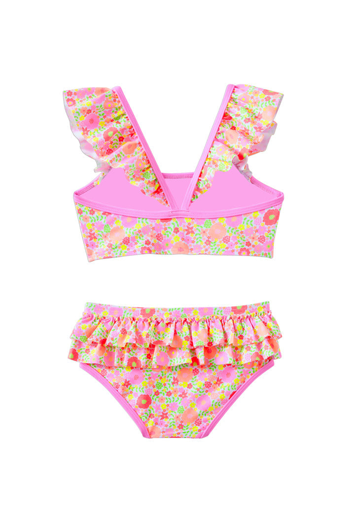 Neon Bloom Bikini