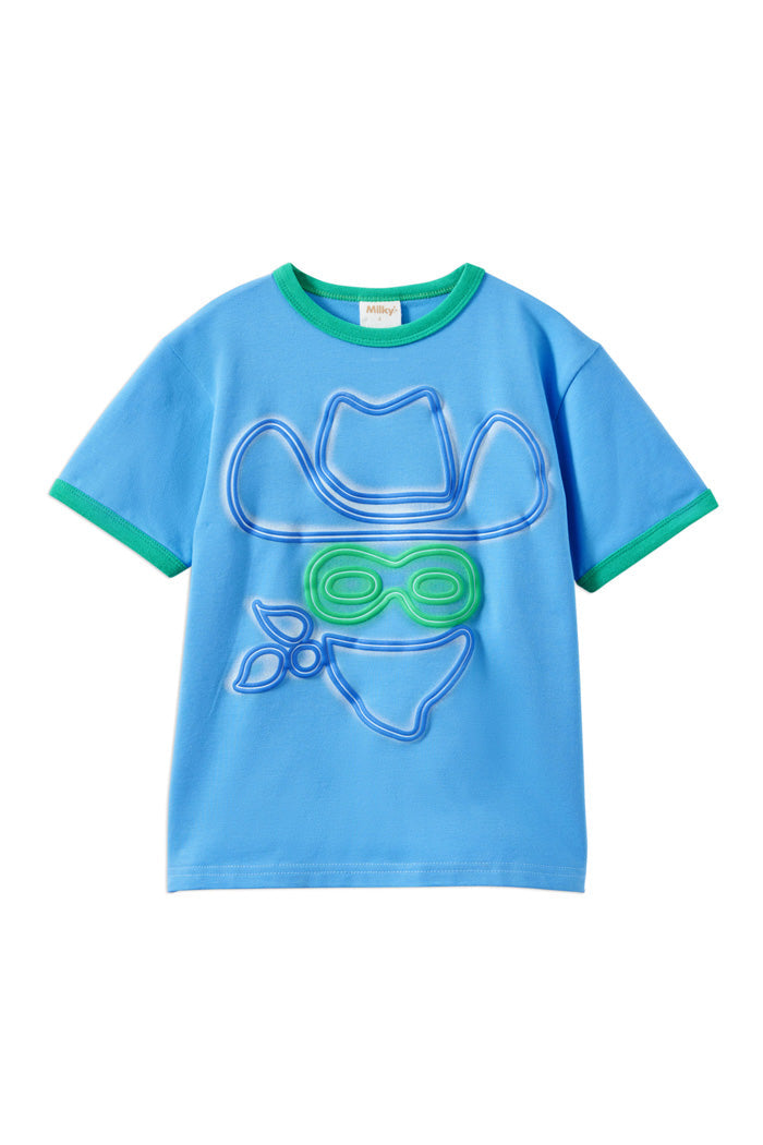 Neon Cowboy Tee