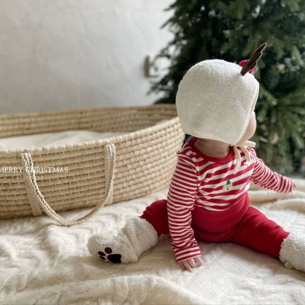 Christmas Baby Two-Piece Suit
