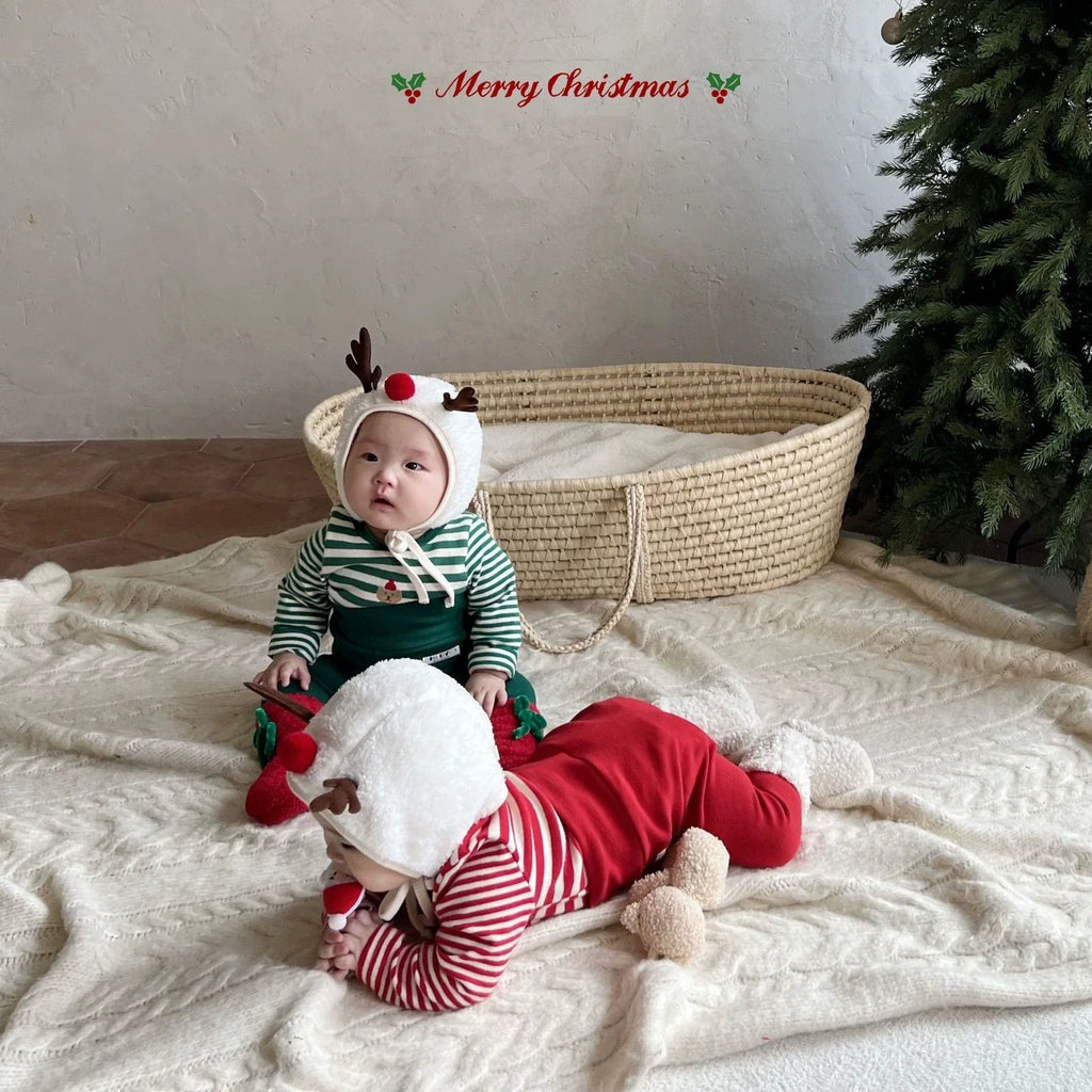 Christmas Baby Two-Piece Suit