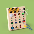 Montessori LED Busy Board