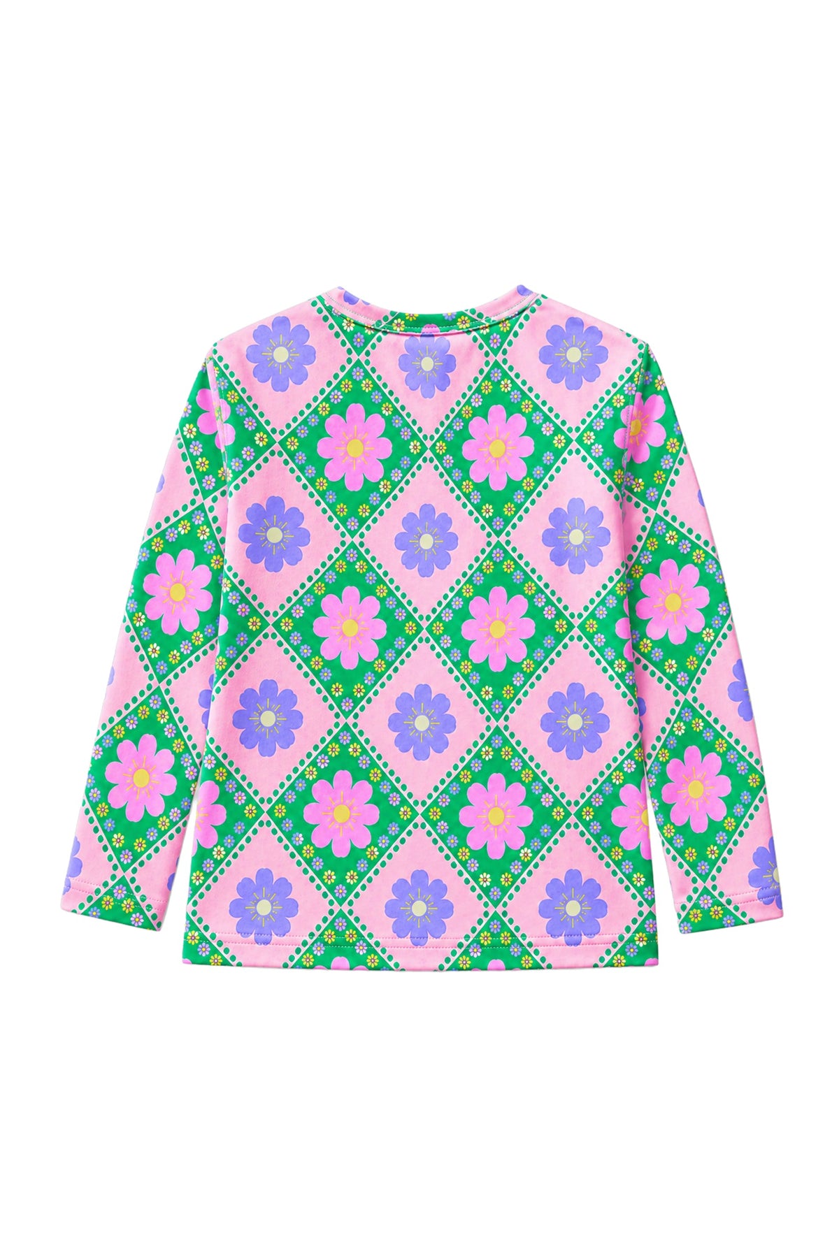 Patchwork Bloom Henley
