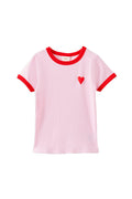 Pink Lady Rib Tee