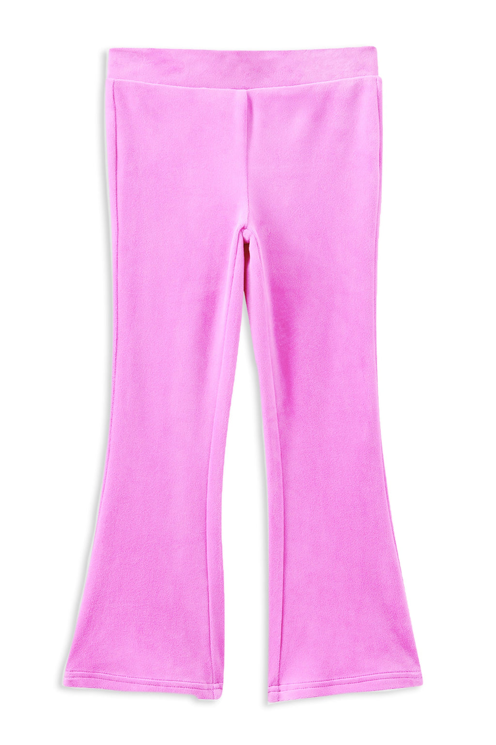 Pink Fizz Velour Flares