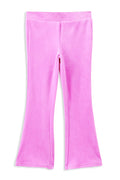 Pink Fizz Velour Flares