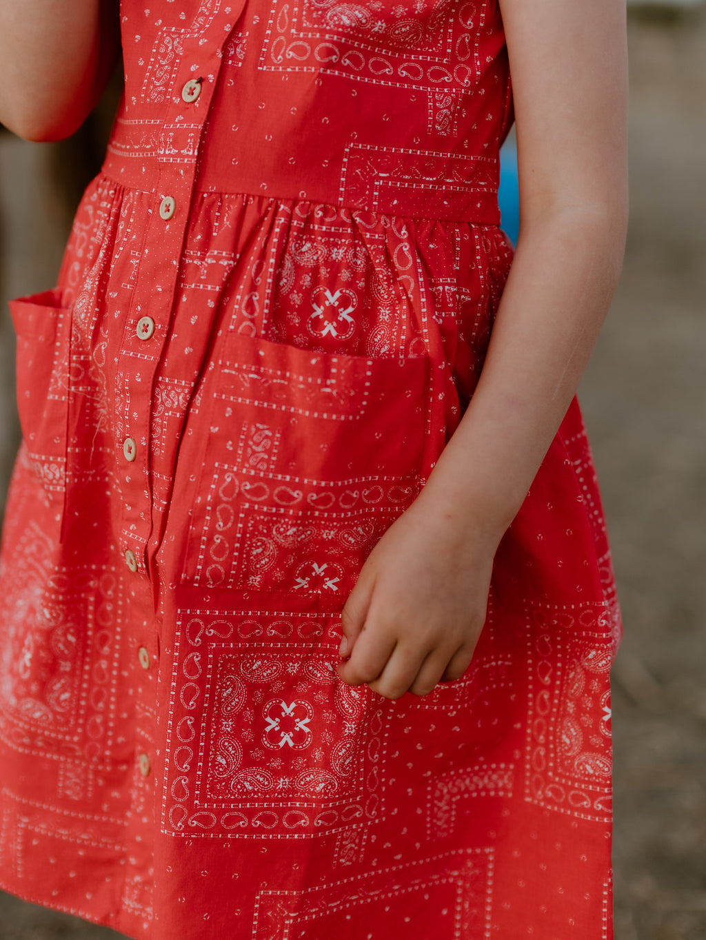 Bandana Dress