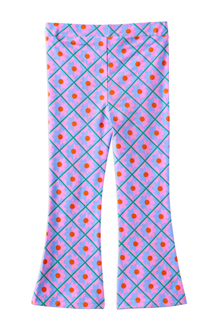 Retro Pop Flared Legging