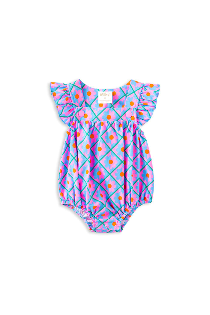 Retro Pop Playsuit