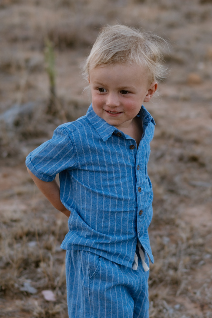 Riviera Stripe Shirt
