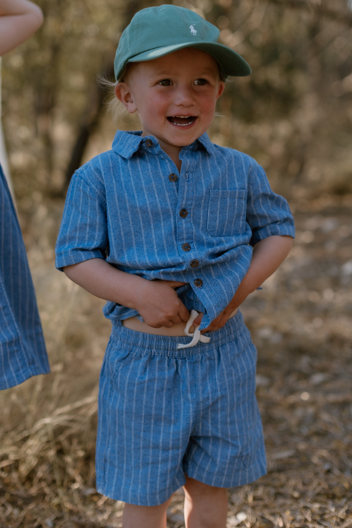 Riviera Stripe Short