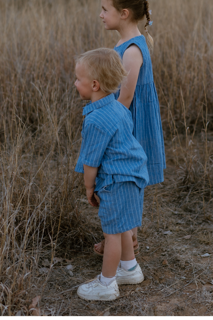 Riviera Stripe Short