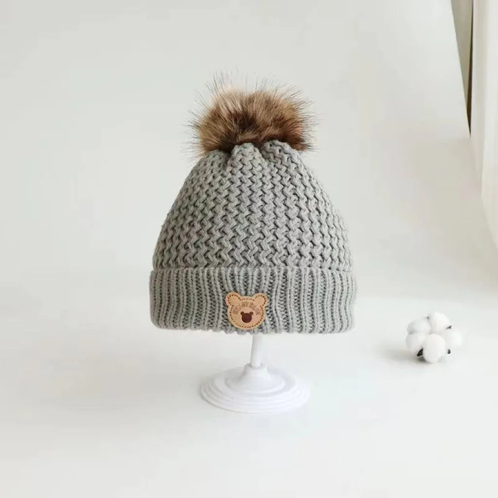 Children's Hat Scarf, Two-piece Set,