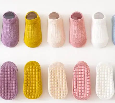 5 Pairs Anti-slip Socks