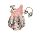 Baby Boy Two Piece Outfits Summer Striped Short Sleeve Shirt and Shorts Set with Matching Hat Stylish Clothes