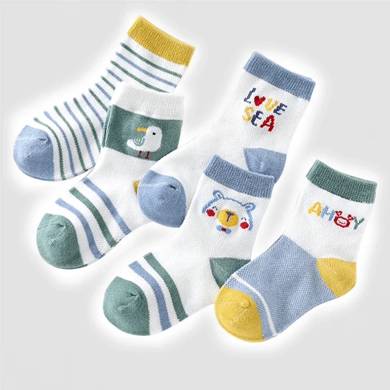 5 Pairs Baby Socks