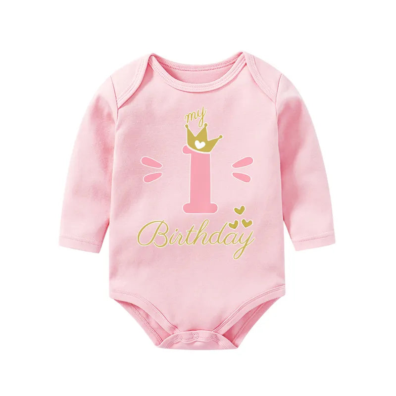 1st Christmas Baby Bodysuits
