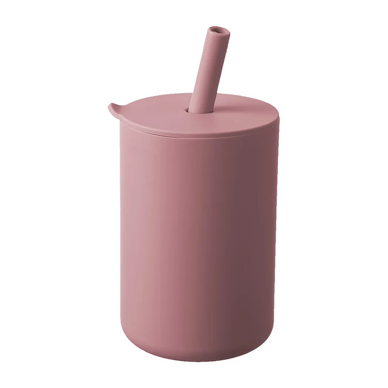Baby Learning Feeding Drinkware Straw Cup