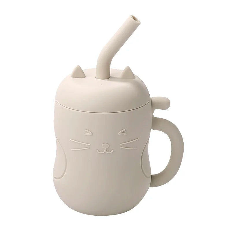 Baby Feeding Straw + Cup Set