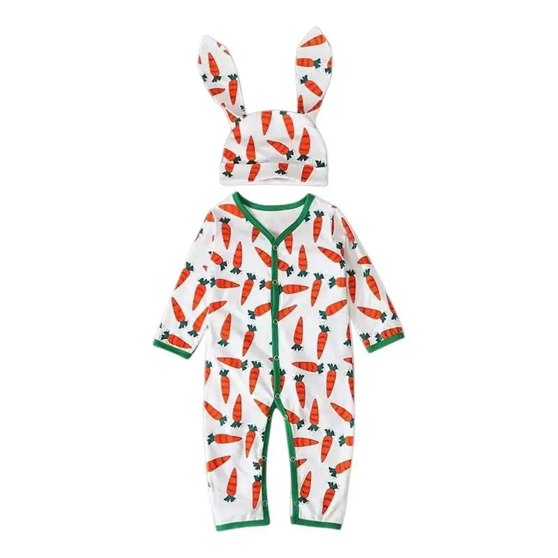 Bunny Soft And Comfortable Easter Romper