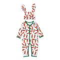 Bunny Soft And Comfortable Easter Romper