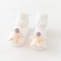 Cute Cartoon Baby 3D Doll Anti-slip socks