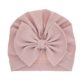 Baby Girl Cotton Turban Big Bow Hat