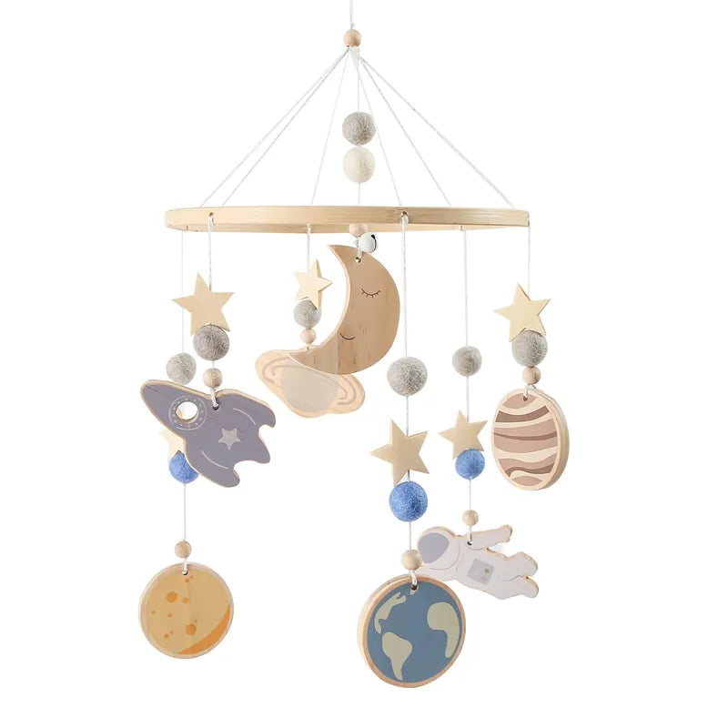 Baby Crib Bell Rattles