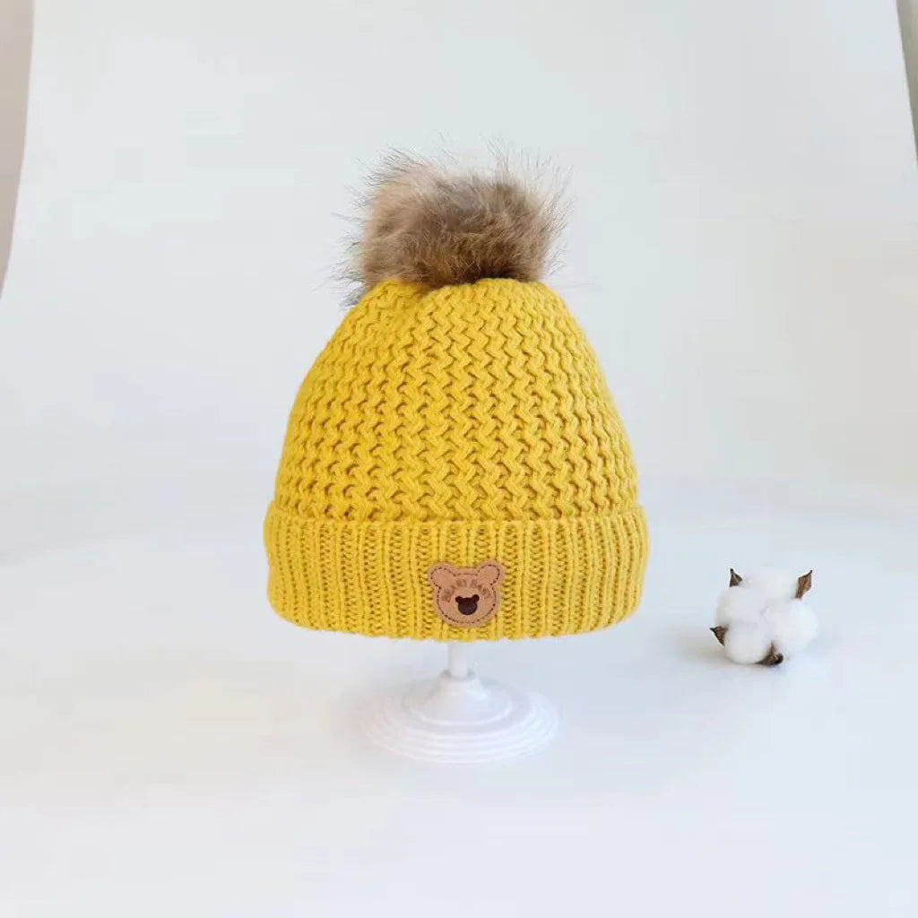 Children's Hat Scarf, Two-piece Set,