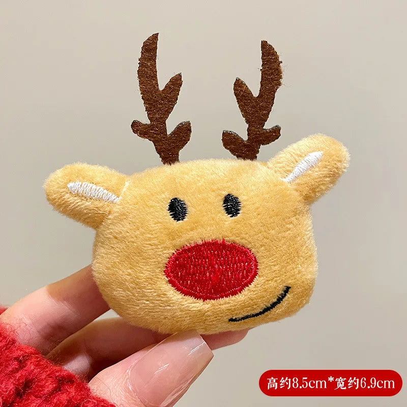 1PC Christmas Themed Cartoon Brooch