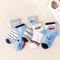 5 Pairs Baby Socks