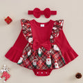 Baby Girl Christmas Bodysuits
