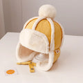 Earflap Fur Baby Hat
