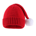 Cute Christmas Pom Pom Hat