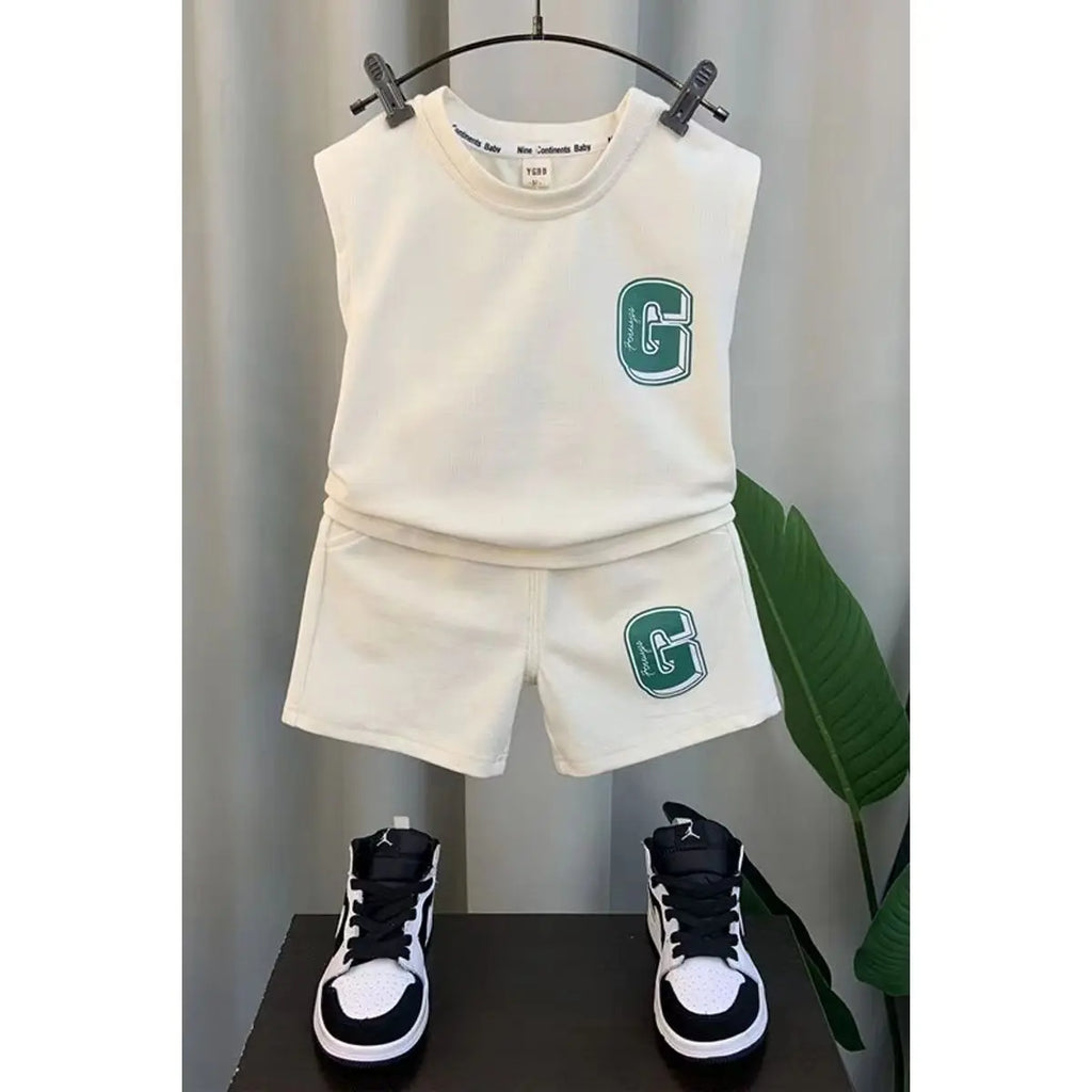 Children's Fashion Two Piece Set Kids Outfits