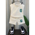 Children's Fashion Two Piece Set Kids Outfits