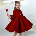 Baby Girl Princess Dress Long Sleeve