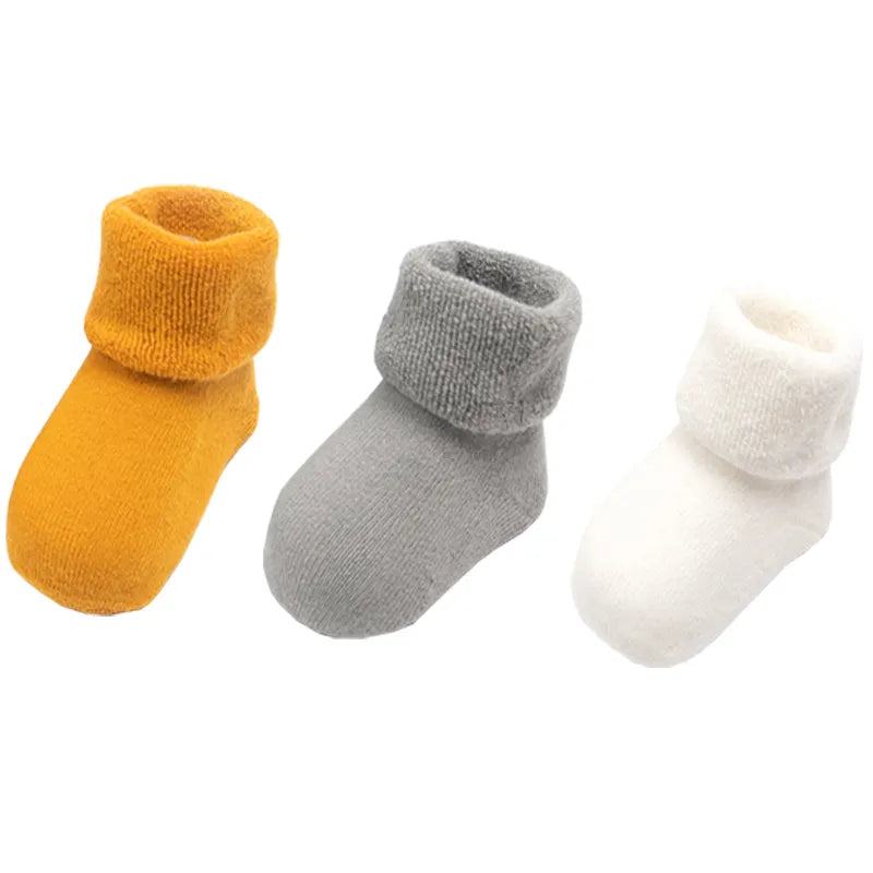 3Pair baby socks