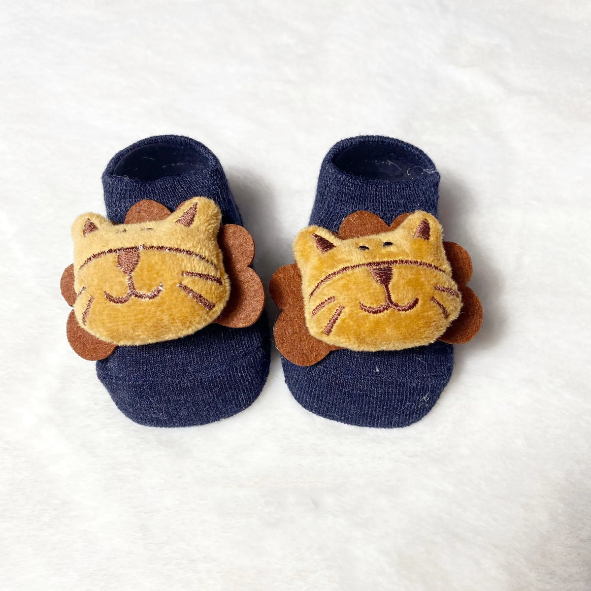 Baby Toddlers Home Floor Non-slip Dispensing Socks Cartoon Doll Cotton Socks for 0-3Y Girls Boys Kids Newborn Infant Clothes