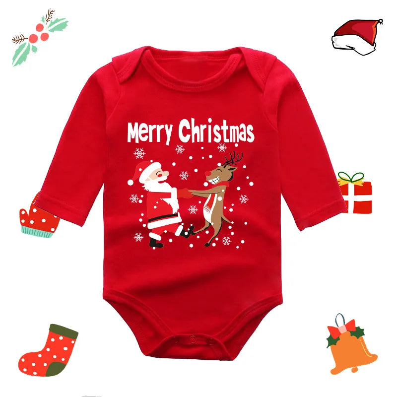 Adorable Baby Cartoon Bodysuits