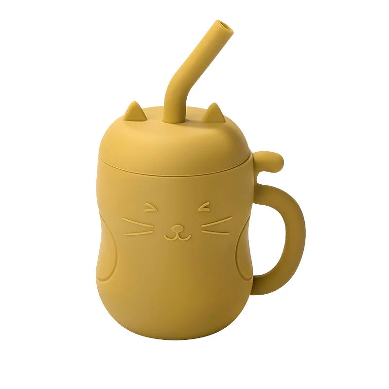 Baby Feeding Straw + Cup Set