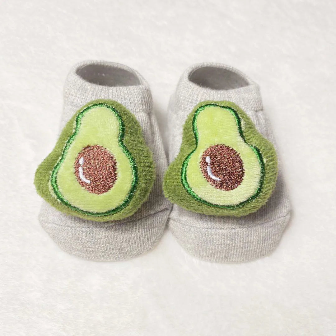 Baby Toddlers Home Floor Non-slip Dispensing Socks Cartoon Doll Cotton Socks for 0-3Y Girls Boys Kids Newborn Infant Clothes