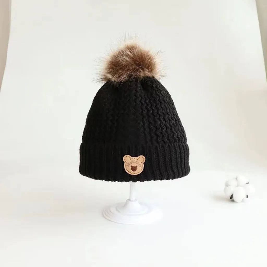 Children's Hat Scarf, Two-piece Set,